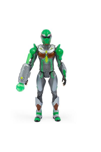 Gormiti 15 cm Figure Scion and Assault Attack Earth Variant Glen Grv11000