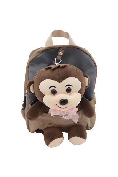 Roco Monkey Kinder Backpack – Fun Animal Design, Lightweight & Durable School Bag for Kids