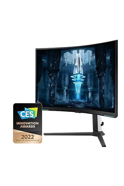 Samsung Odyssey Neo 32" G8 Monitor Gaming Mini-LED, UHD, AMD FreeSync, Curbat, 240Hz