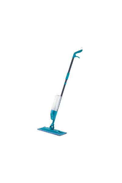 HOMİX Compatible Durable Construction Vibration Spray Mop for Hard Floor Blue