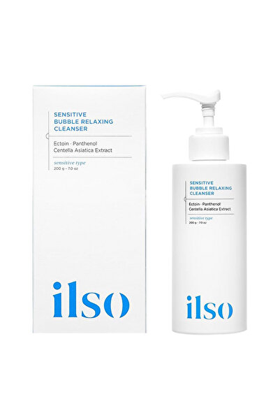 İlso منظف ​​إيلسو سينسيتيف فقاعات الاسترخاء - منظف الوجه