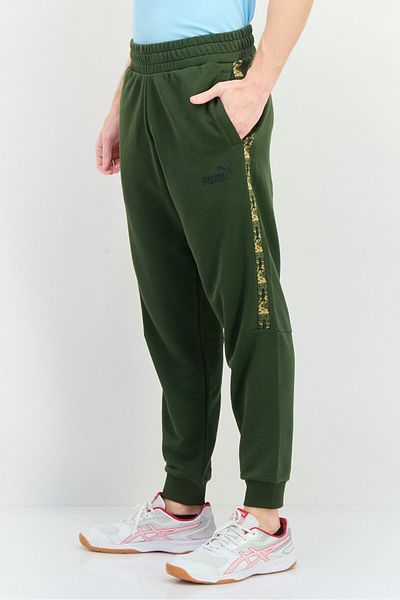 Puma Men Sportswear Fit Outdoor Sweatpants, Olive