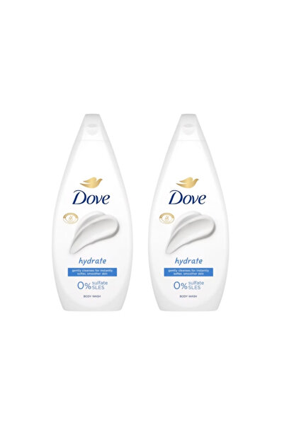 Dove Pachet x 2 Gel de dus Dove Essential Care Hydrate 720ml
