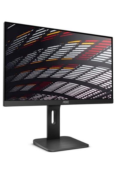 Aoc Monitor IPS LED AOC 24" X24P1, 1920 x 1200, VGA, DVI, HDMI, DisplayPort, Boxe, Pivot, 4 ms (Negru)