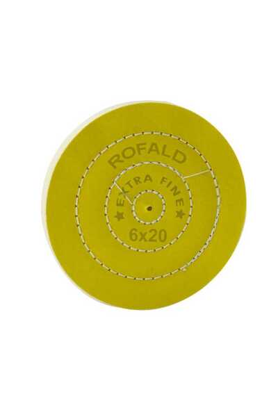 CNT CntPaltava 6 x 60 mm sarı polisaj cila bezi