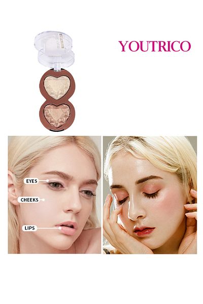 Youtrico Bicolor Fine flash, Body&Face Colored Highlights