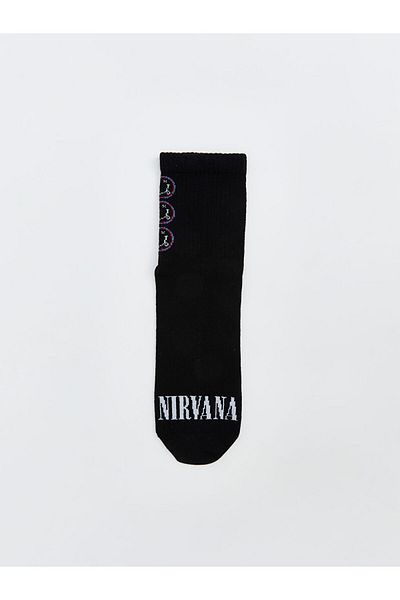 LC Waikiki Lcw Accessories Mixed Printed Men's Socks 3-Piece
