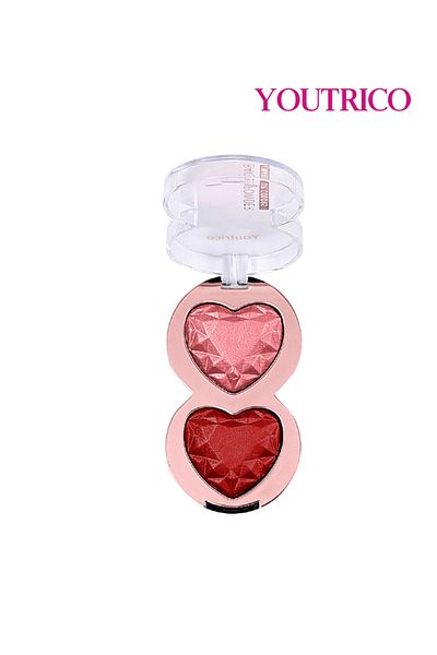 Youtrico Bicolor Fine flash,Blush&Eyeshadow&Body Highlights