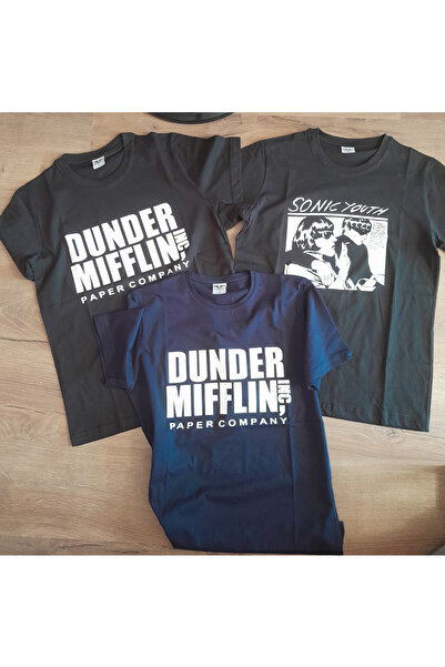 TakeTshirt تي شيرت للجنسين بمقاس صغير ثلاثي