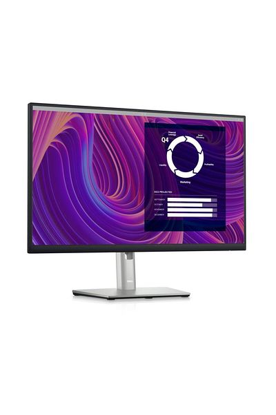 Dell Monitor IPS LED Dell 23.8" P2423D, QHD (2560x1440), HDMI, DisplayPort, Pivot (Negru)