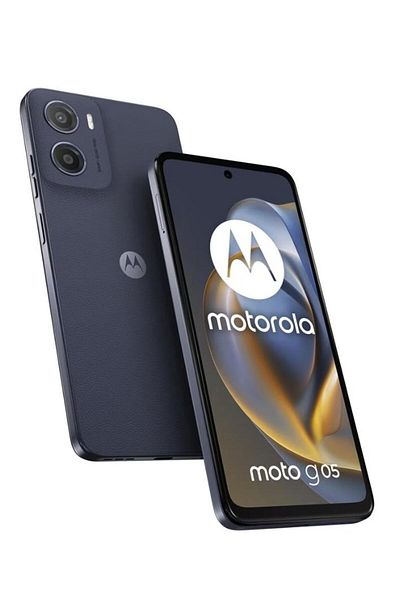 Motorola Moto G05 Smartphone Dual SIM, 4GB RAM, 128GB ROM, Ecran 6.67", Cameră 50MP, Albastru