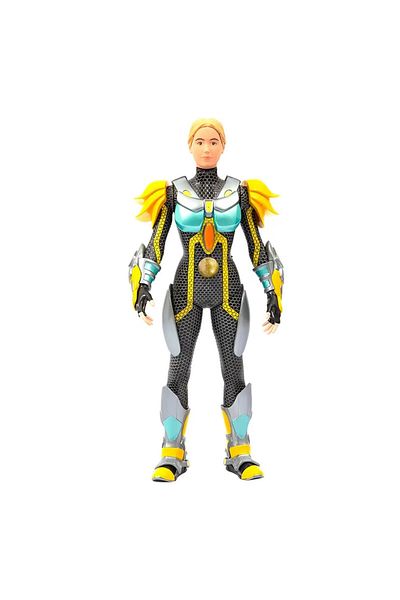 Gormiti 27 cm Figure and Elkure Air Variant Skye Grv05000