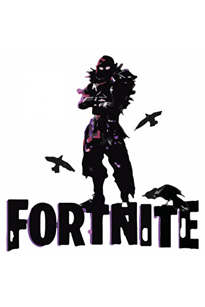 INOVATIX Set de 8 autocolante Fortnite Eagles, INOVATIX®. 6 cm