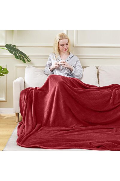 Generic Smart Home Lightweight Velvet Blanket, Warm Lightweight Blanket, Large Size, 950g, 220X200cm