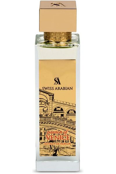 SWISS ARABIAN Passion Of Venice Unisex Extrait De Parfum 100ml