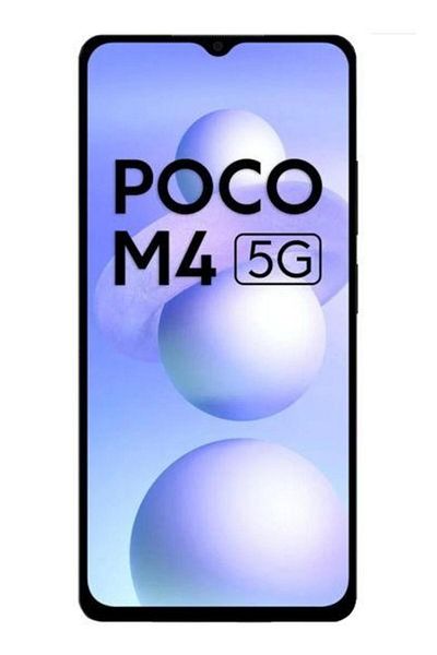 POCO Telefon Mobil Poco M4 5G, 6.58" IPS, 4GB RAM, 64GB, Dual SIM, Camera Duala, 5000mAh, Negru
