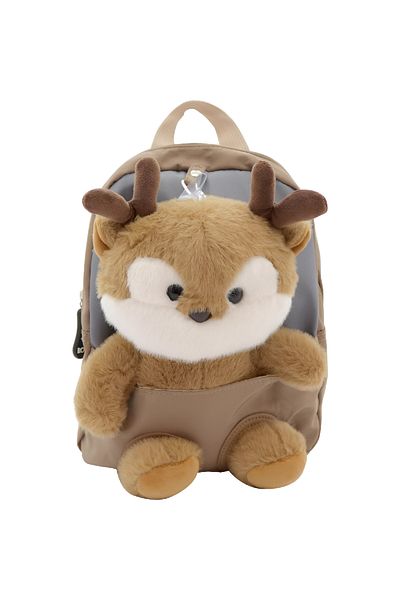 Roco Deer Kinder Kids Backpack – Cute Animal Design, Lightweight & Comfortable for School or Nursery