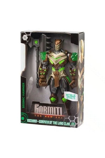 Gormiti 27 cm Figure and Accessory Rockard Grv06000