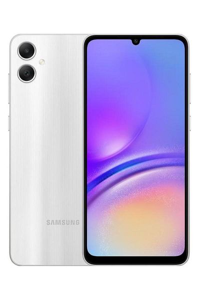 Samsung Galaxy A05, 6.7" PLS LCD, 4GB/64GB, Dual Camera 50+2MP, 5000mAh Battery, Silver