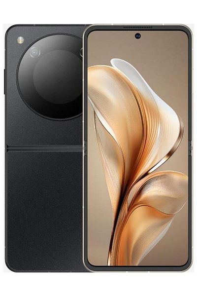 ZTE Telefon Mobil ZTE Nubia Flip, 6.9" Foldable OLED, Snapdragon 7 Gen 1, 8GB RAM, 256GB, 5G, Negru