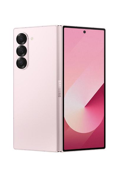 Samsung Galaxy Z Fold 6 Pink, Snapdragon 8 Gen 3, Screen 7.6", 12GB RAM, 256GB, 5G, Android 14