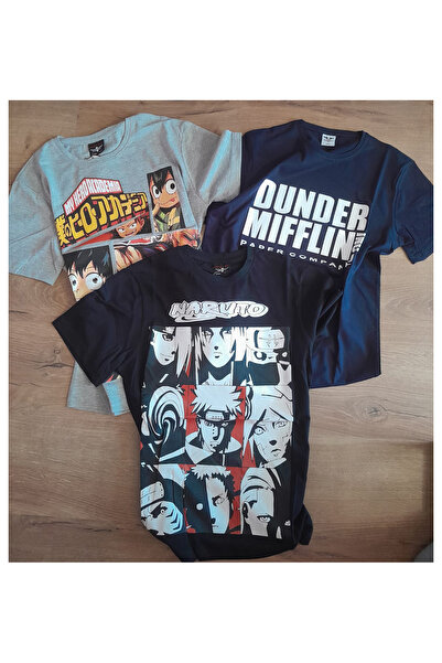 TakeTshirt تي شيرت للجنسين بمقاس صغير ثلاثي