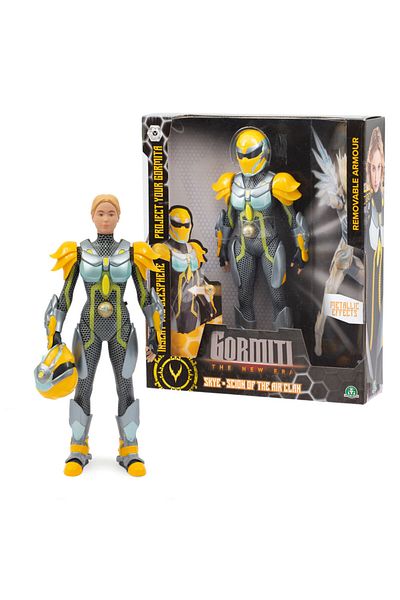 Gormiti 27 cm Figure and Elkure Air Variant Skye Grv05000