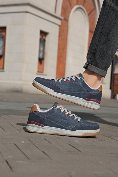 Arrigo Bello Pantofi Casual Bărbați din Piele Ecologică Premium • Inserții Piele Naturală • Arrigo Bello