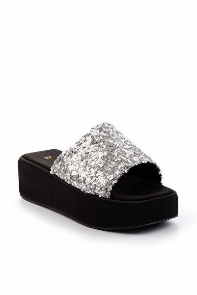 Bambi Lame Kadın Terlik K04778300753