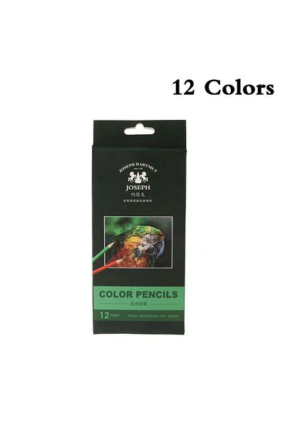 Choice 12 Colors-Oily 12/18/24/36/48/72 Colors Wood Colored Pencils Lapis De Cor Artist Painting Oil Color
