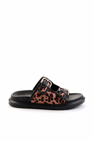 Bambi Leopard Women's Slippers K04545005104