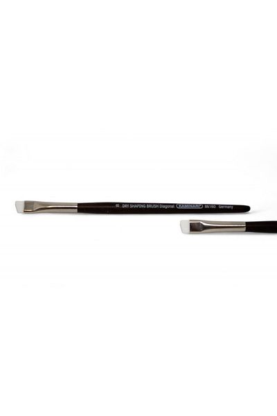Kaminari Drybrush Synthetic White Lateral Tip No:8