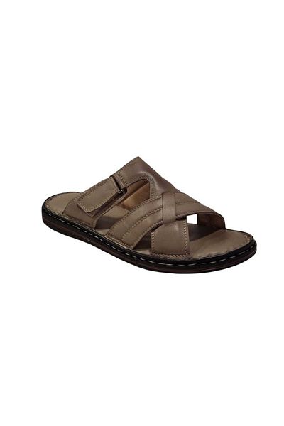 Esem 1143 Genuine Leather Men's Slippers