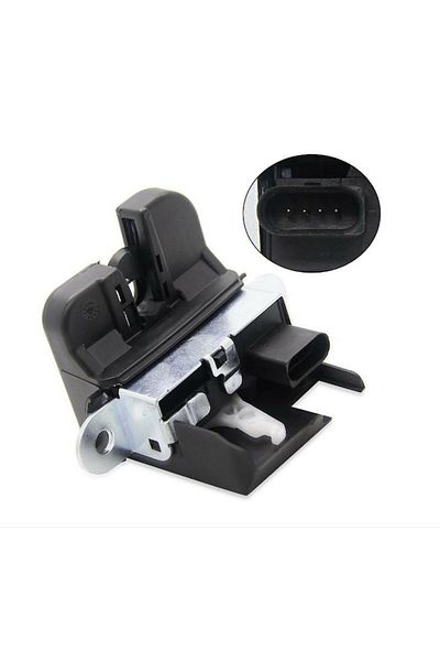 NTY Trunk Lock Compatible VW Passat, Golf, Tiguan, Touran, Sharan