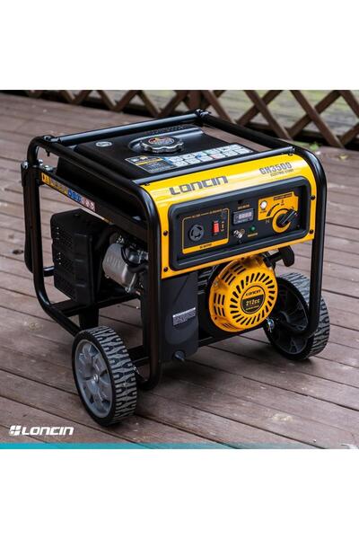 Loncin HG3500 Benzinli Monofaze Jeneratör 3.5 KWA İPLİ