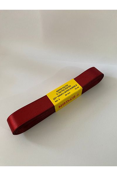 Uygun Double Sided Satin Ribbon No:5 Mm:20 Mt:10