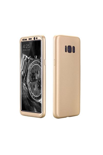 OEM Carcasă MyStyle Full Body aurie pentru Samsung Galaxy S8