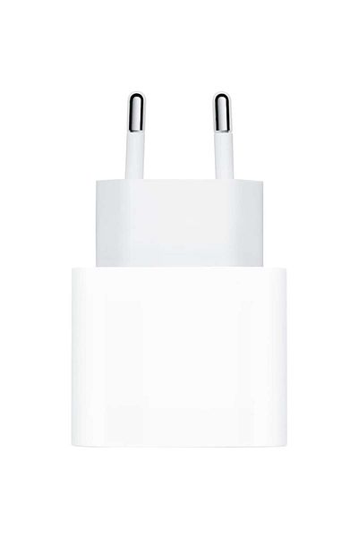 Apple Usb-c 20w Power Adapter, White