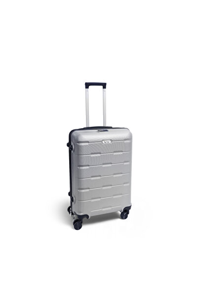 Biggdesign Moods Up Tsa Kilitli 24" Abs Gövdeli Valiz | Orta Boy-gümüş