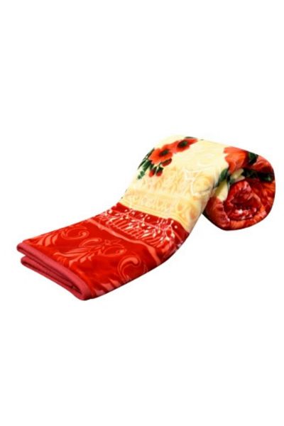 Generic Korean heavy winter blanket, soft and warm, double bed blanket, size 200x240 cm, weight 6 kg