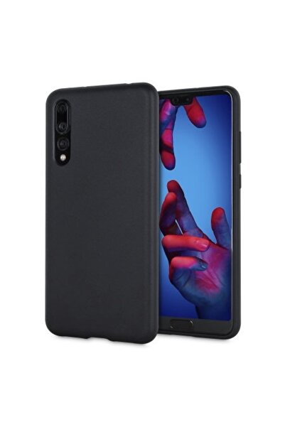 OEM Θήκη HUAWEI P20 Pro - Luxury Slim Mat TSS, Μαύρη