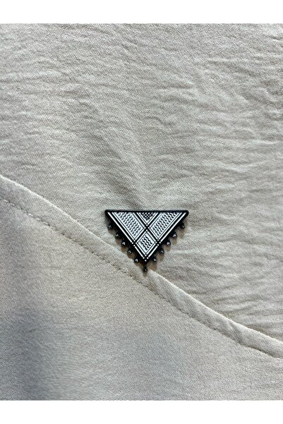 hicazavm Keffiye Temalı Model iğneli Broş Rozet