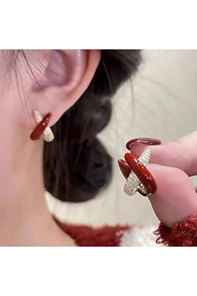 byozanyılmaz MİNELİ TASARIM KÜPE