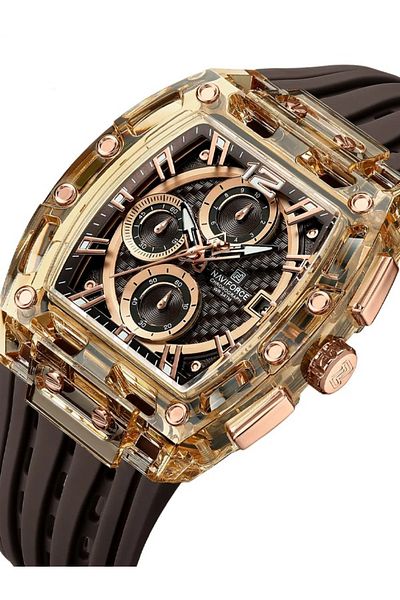 Naviforce 7105 – Rose Gold
