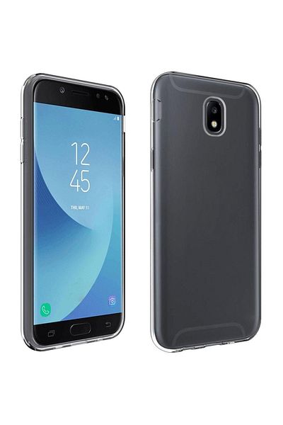 OEM Husă de protecție transparentă TPU de 0,8 mm pentru Samsung Galaxy J3 2017 / J330
