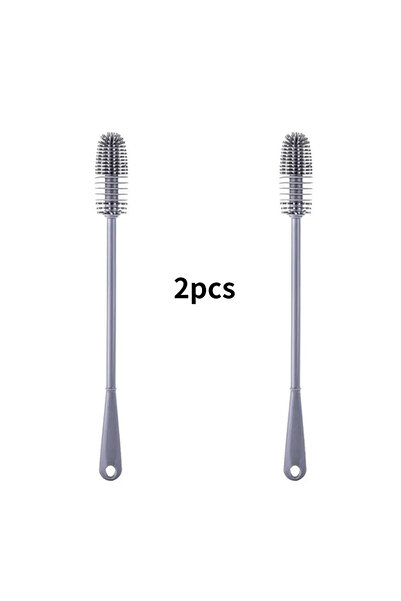 choice2 G203A2pcs Bottle Brush Insulation Cup Washing No Deadend Long Handled...