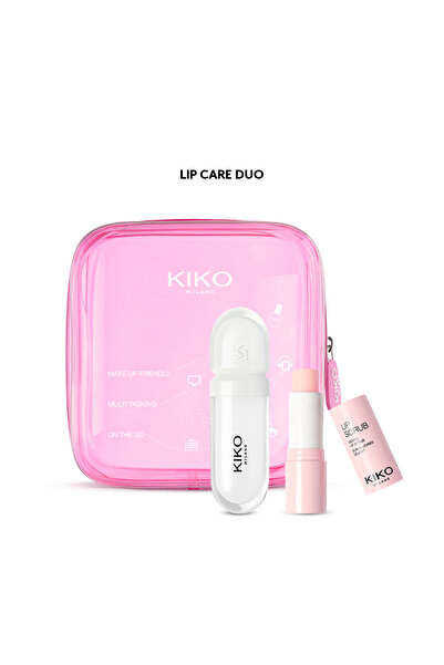 Kiko MAKYAJ SETLERİ - Lip Care Duo