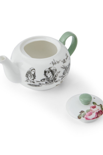 MIKASA x V&A Alice in Wonderland 400ml Fine China Porselen Demlik