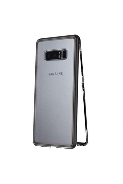 OEM Магнитен калъф 360° за Samsung Galaxy Note 8, черен