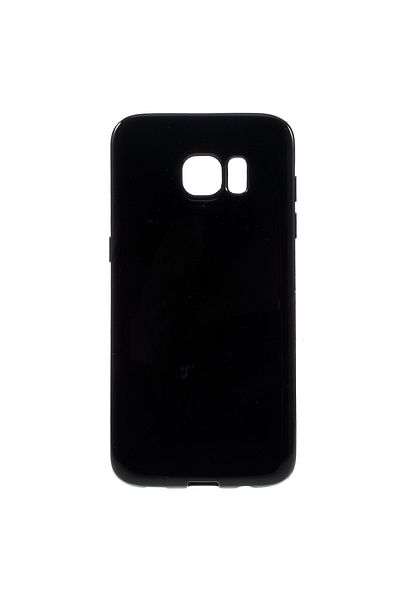OEM Carcasă Samsung Galaxy S7 Edge - Silicon TPU, Negru